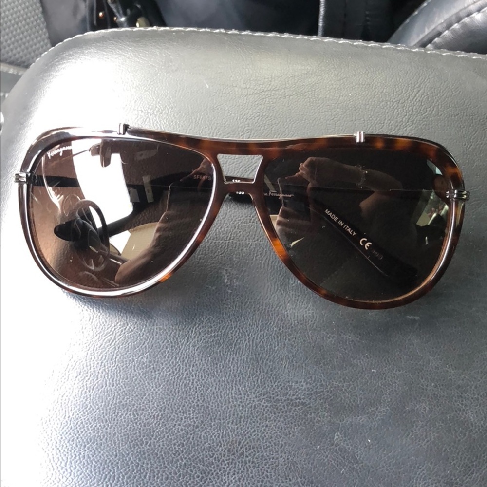 Ferragamo men sunglasses
